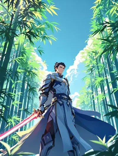 吞噬星空 动漫封面